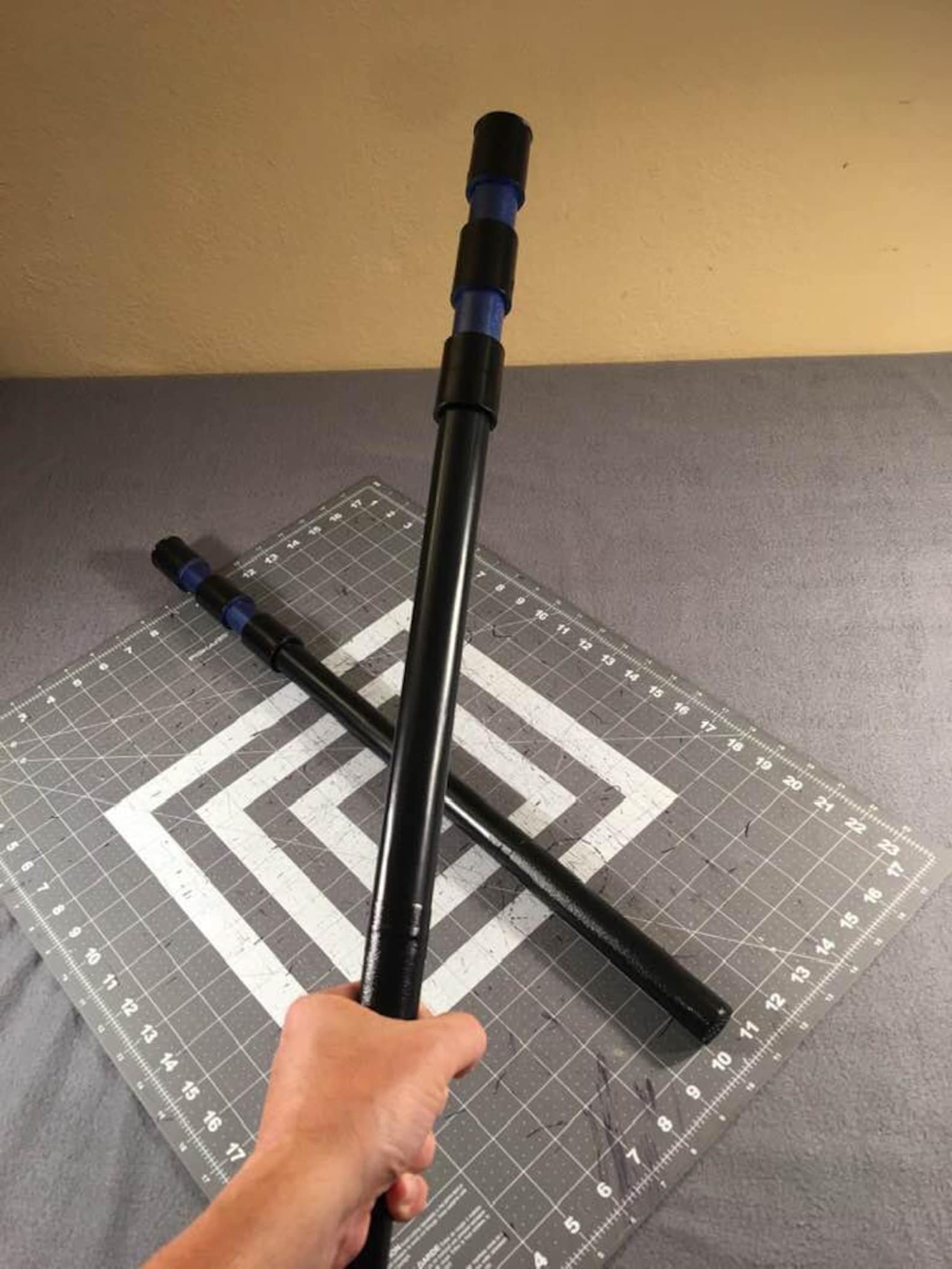 Nightwing Escrima sticks / batons each one is 26 long Etsy