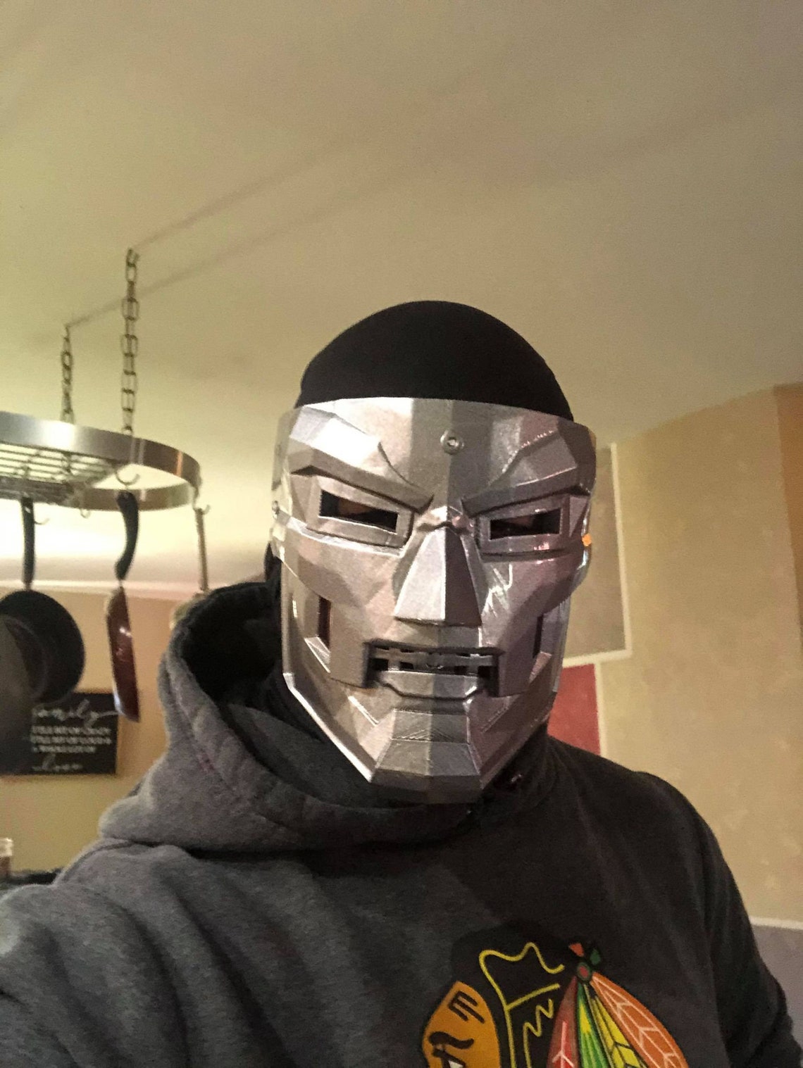 Dr Doom Mask Cosplay Doctor Variant Fantastic Four Marvel DC Etsy