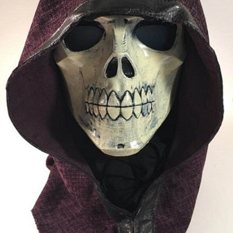 Adult Men's Skull Rider Mask