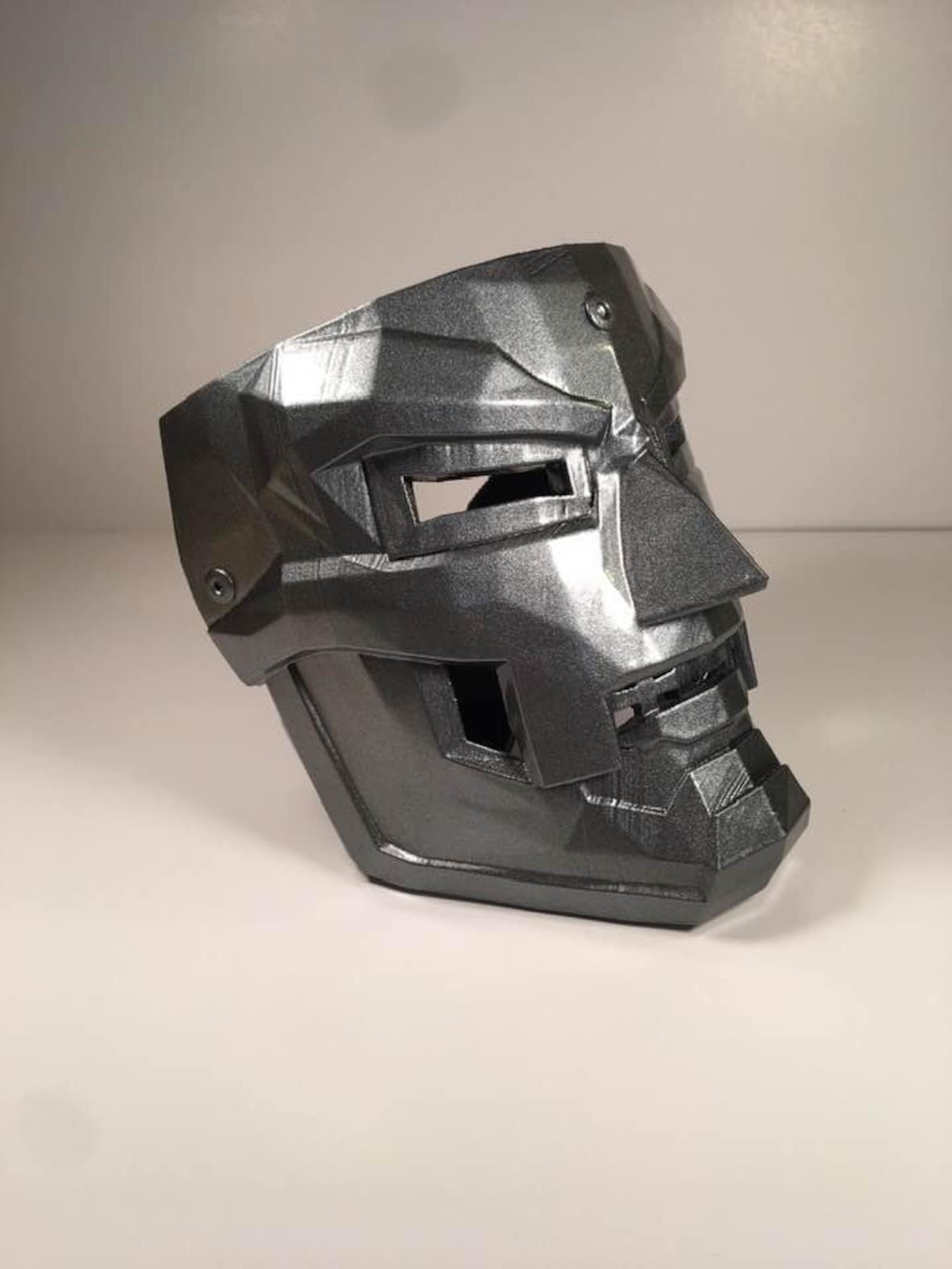 Dr Doom Mask Cosplay Doctor Variant Fantastic Four Marvel DC Etsy