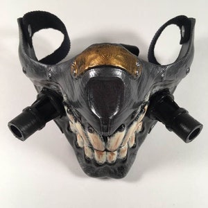 Immortan Joe Custom Mask With Hoses Adjustable Straps. S/M/L - Etsy