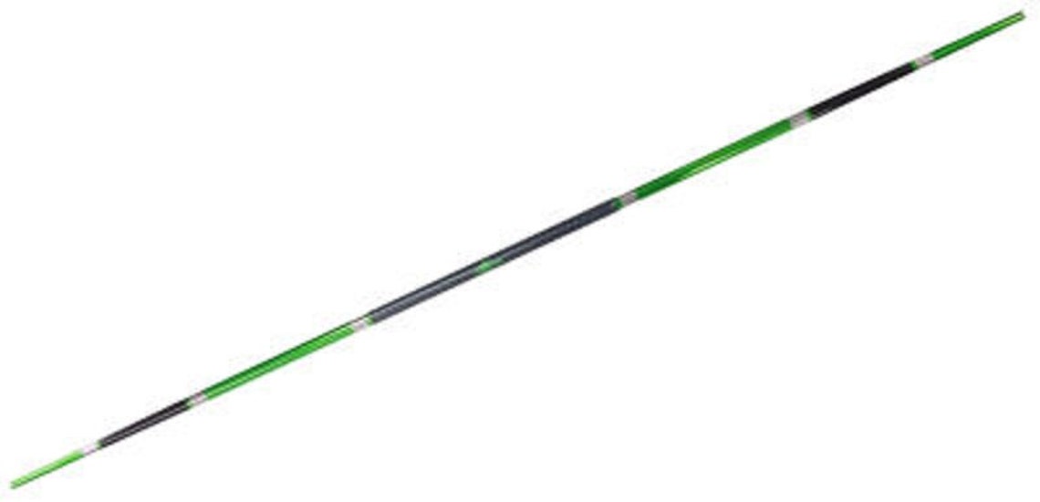 Green Arrow collapsible Bo staff 5.6' long metallic green Etsy