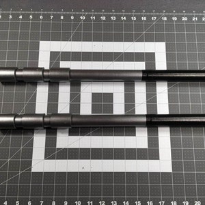 Nightwing COSTUME Escrima sticks / batons each one is 26&quot; long CONVENTION SAFE Mockingbird Daredevil Cosplay Costume Comics
