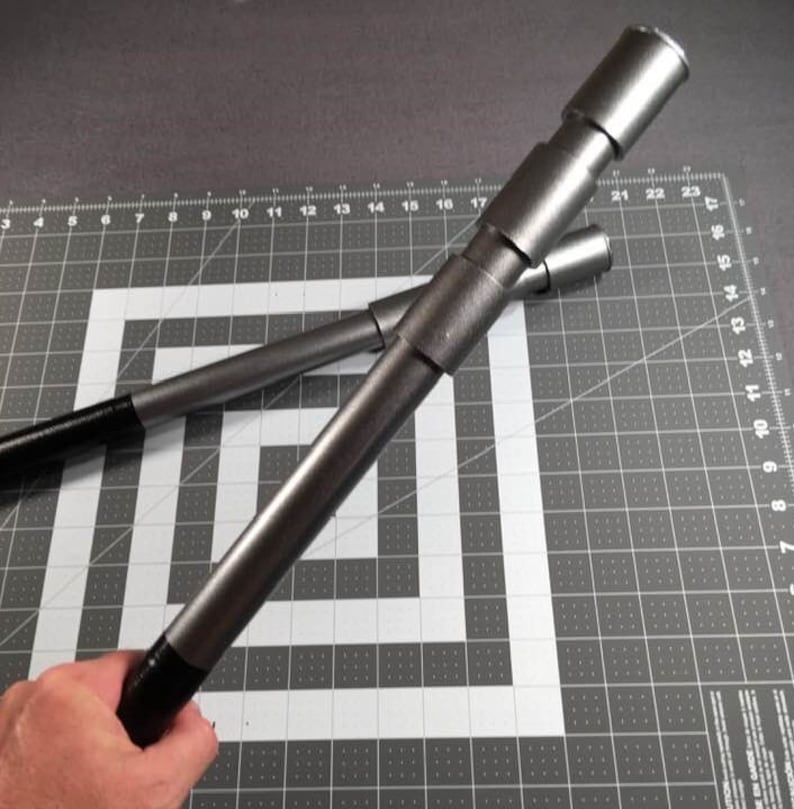 Nightwing Escrima Sticks / Batons Each One is 26 Long Etsy