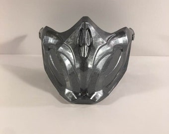 Máscara de Scorpion MK11: Plata, Mortal Combat
