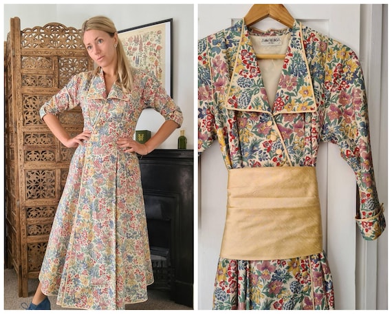Stunning Vintage Anna Belinda Liberty Print Cotton