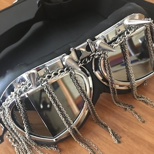 Burning man festival goggles