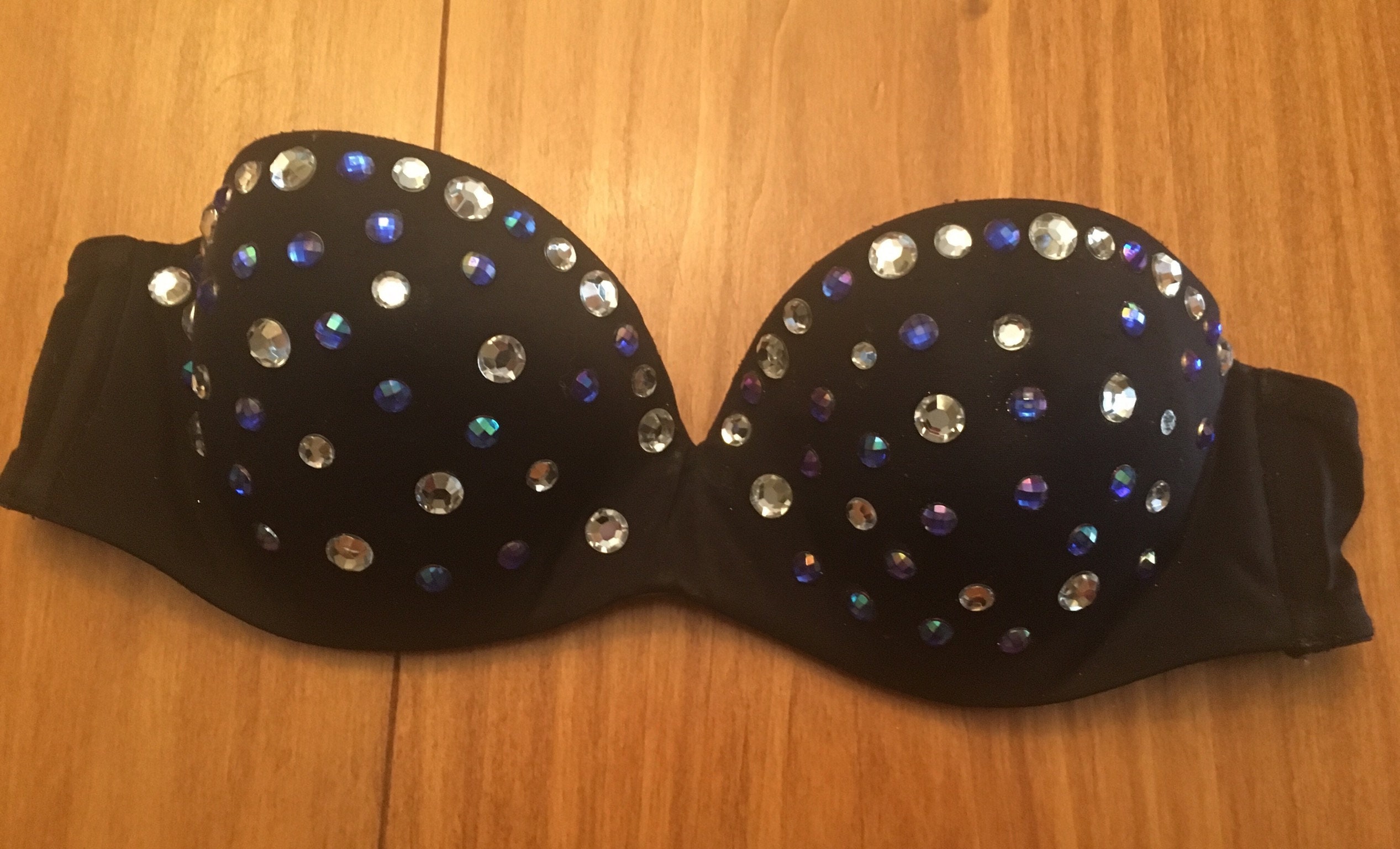 Rhinestone Strapless Bra -  Canada