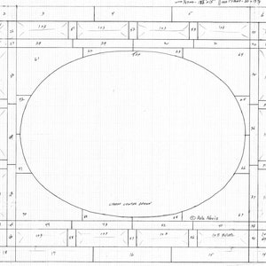 Border & Background Pattern for Oval Patterns, Digital Download, Border design for stained glass oval patterns