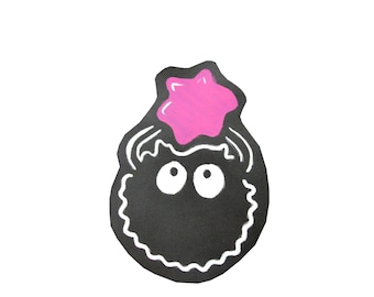 faux leather soot patch