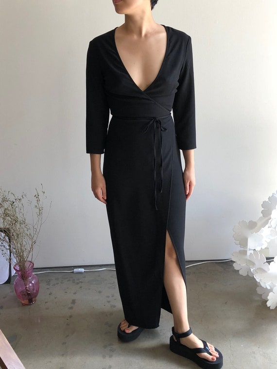 american apparel wrap dress