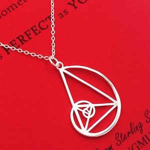 Sterling Silver Fibonacci Pendant or Earrings Set,Golden Ratio Golden Birthday,Math Sacred Geometry Jewelry,Unique Christmas Gift,Handmade