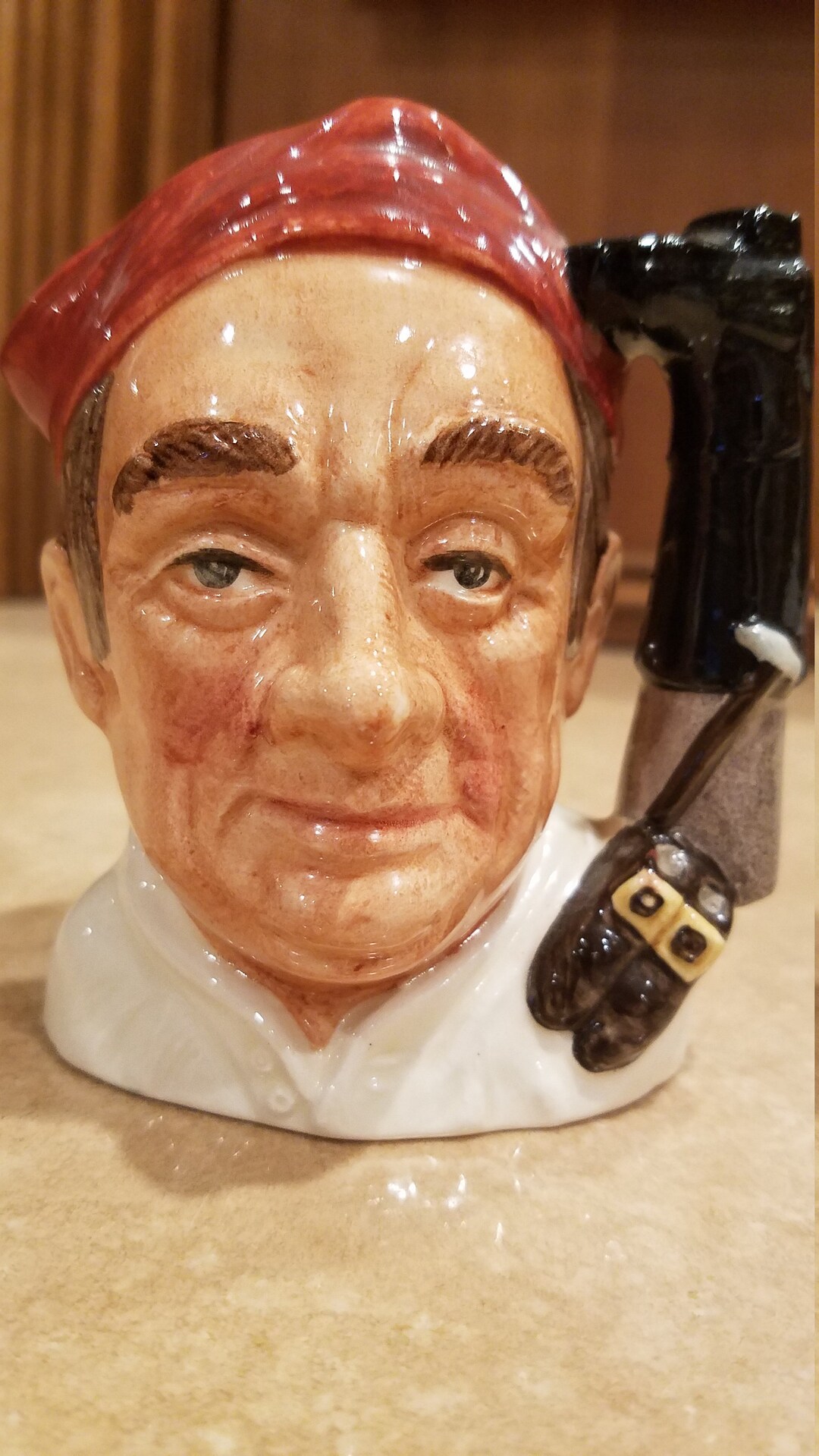 Royal Doulton Character Mug for Colonial Williamsburg bootmaker Etsy