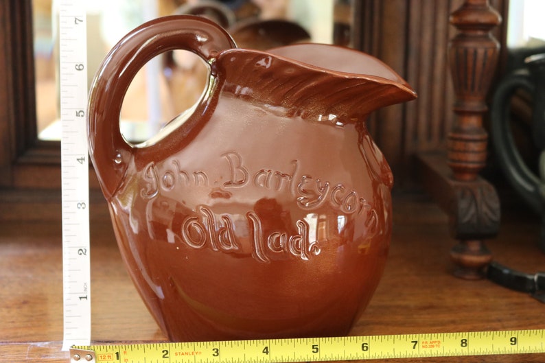 Royal Doulton large John Barleycorn Old Lad toby Etsy