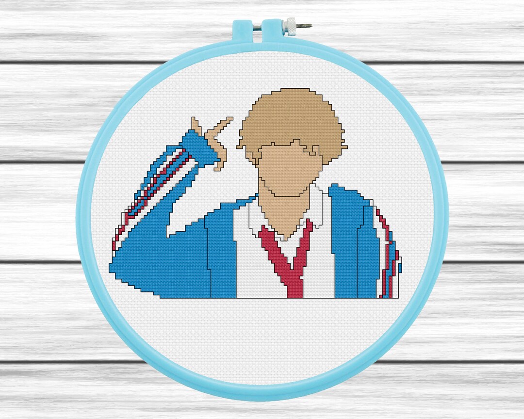 BTS V Kim Taehyung DNA Cross Stitch Pattern - Etsy