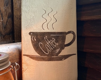 Coffee Sign