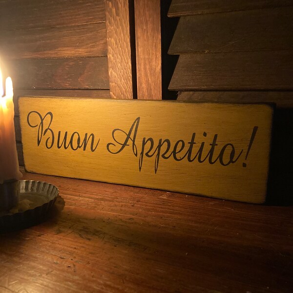 Cibo Rustic Italian Etsy