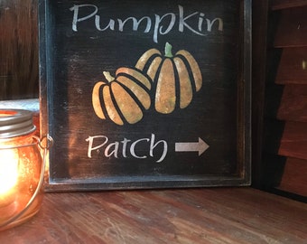 Pumpkin Patch Sign