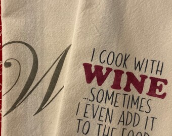 Wine Tea Towels