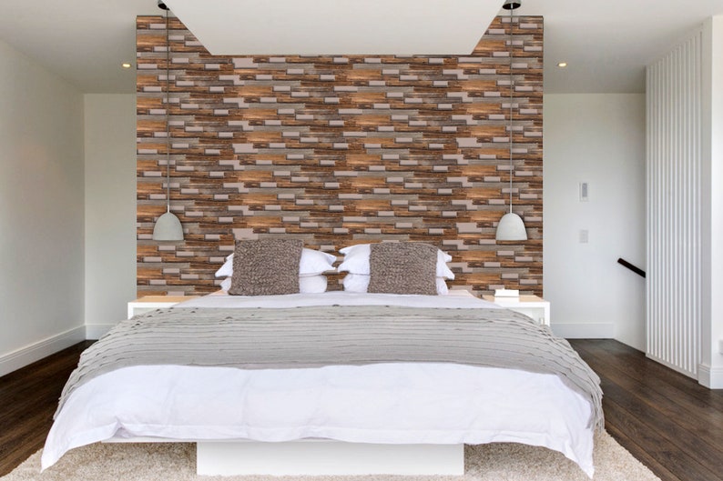 Unique Wooden Wall Panel Re 3d Decorative Image 0