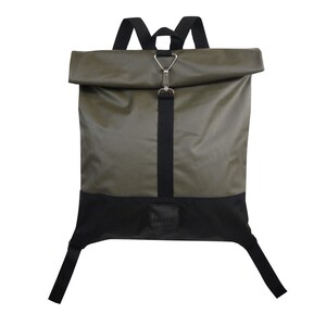 large minimal urban backpack image 2
