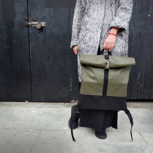 large minimal urban backpack image 1
