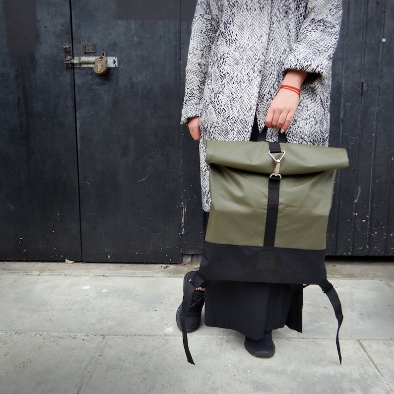 large minimal urban backpack image 1