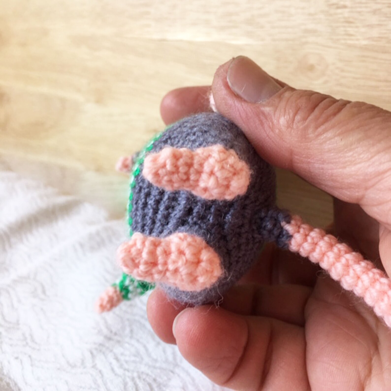 Mouse toy crochet pattern Etsy