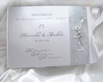 Gastebuch Hochzeit Rost Kupfer Orange Braun Personalisiert Etsy