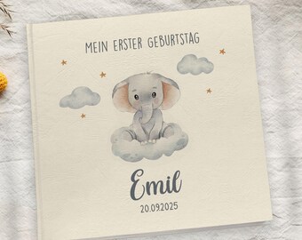 Feenstaub Zeitkapsel-Karten Für Baby - 20 A5 Karten Für Wünsche & Vorhersagen Zum Ausfüllen