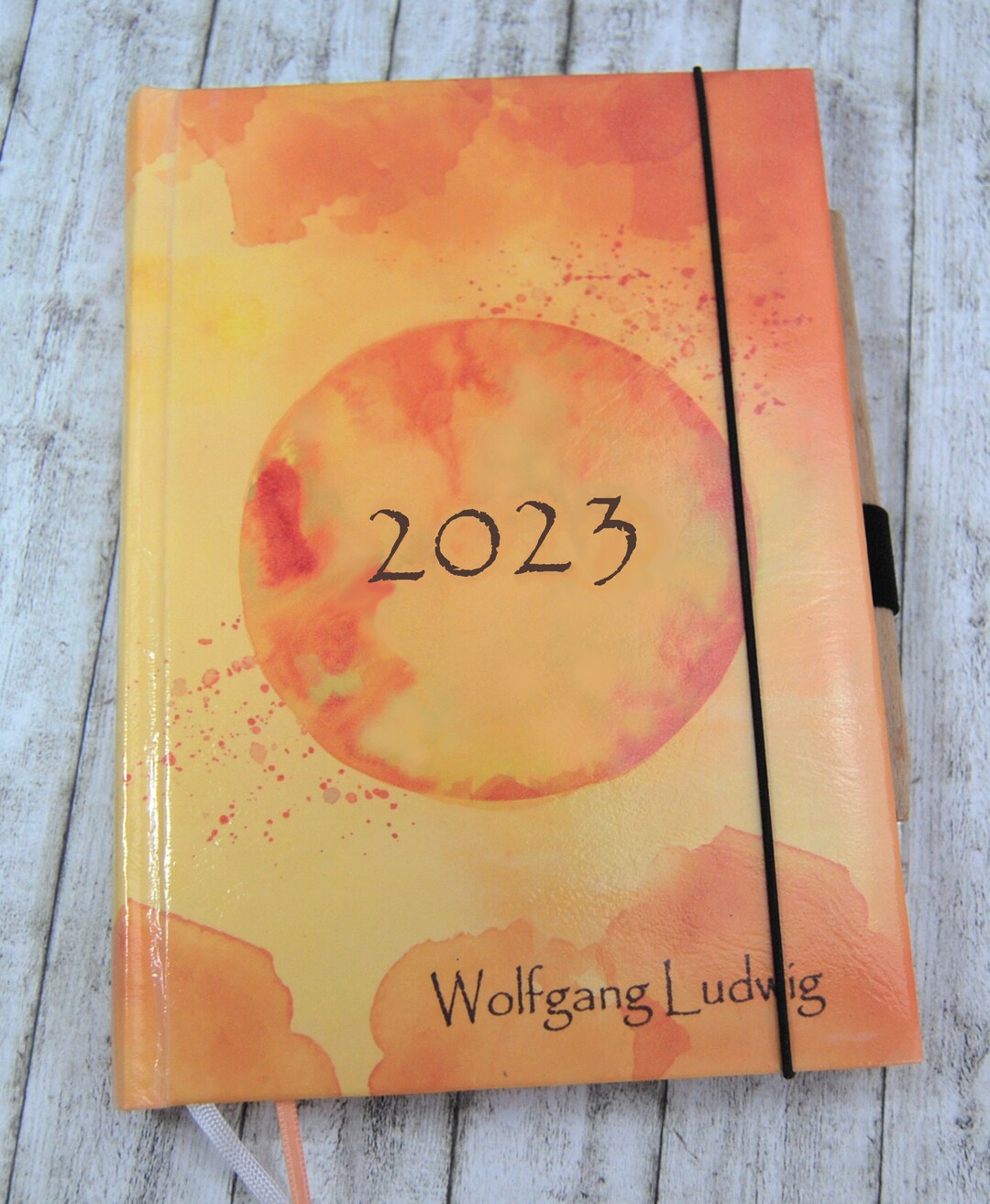 Book Calendar 2023 Calendar Book Calendar A5 Pocket Calendar Etsy