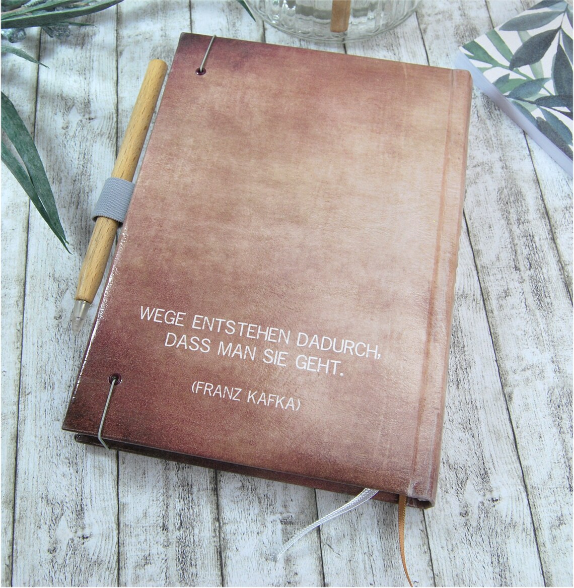 Buchkalender 2020 Kalendarium Buch Kalender A5 Taschenkalender | Etsy