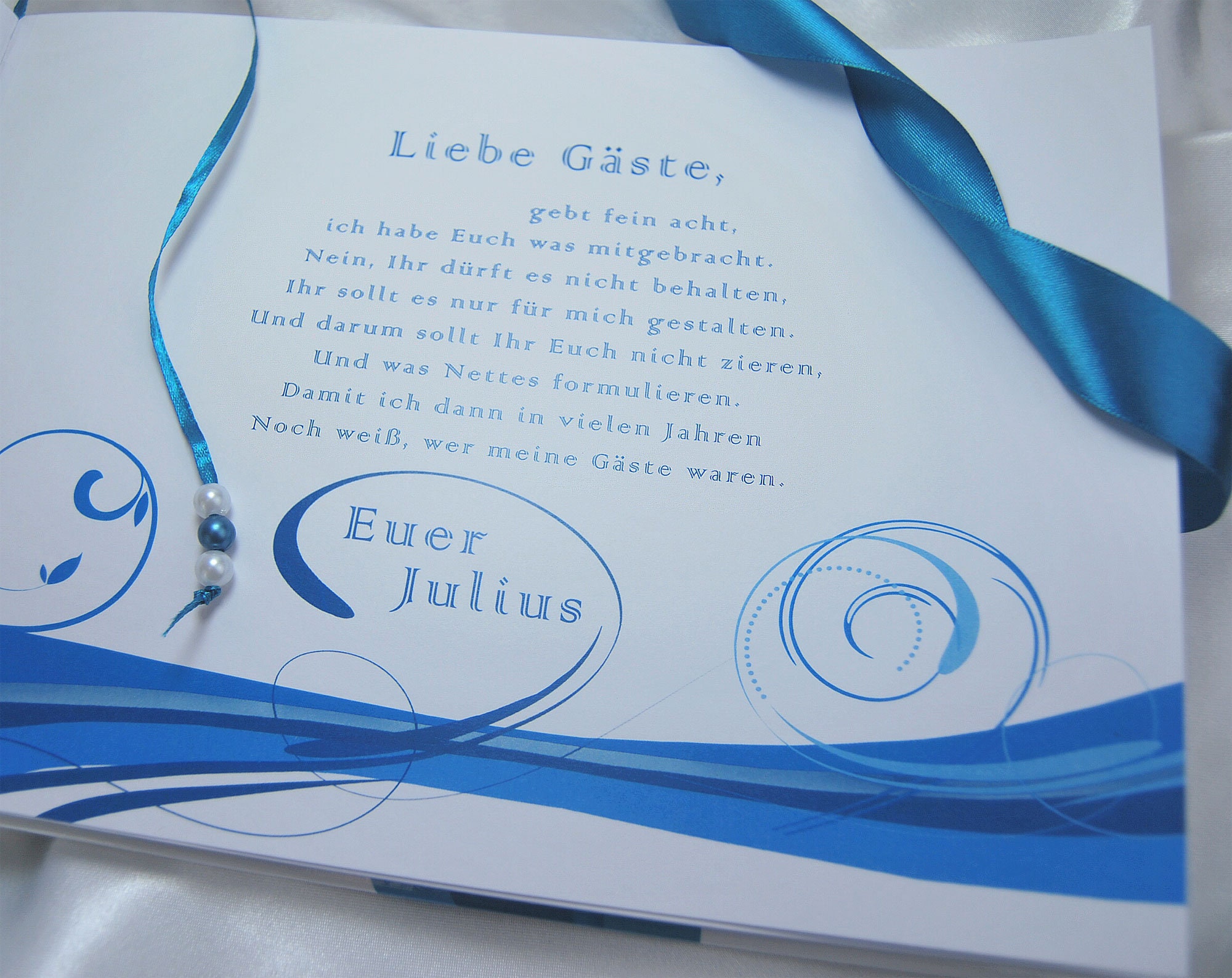 Personalisiertes Gästebuch zur Konfirmation Kommunion Etsy
