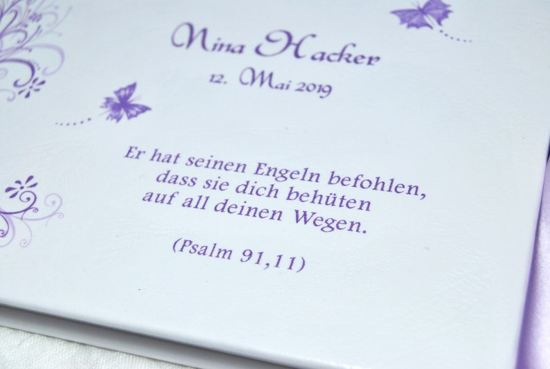 Gästebuch Kommunion Konfirmation Firmung Jugendweihe Mädchen Etsy