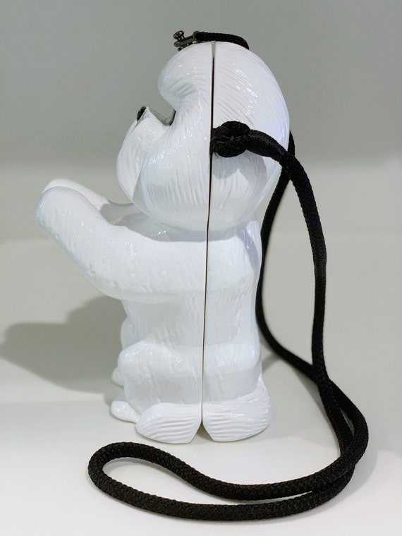 Timmy Woods of Beverly Hills Bichon Frise Purse - image 2