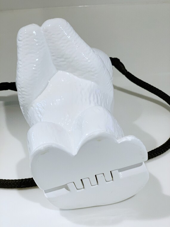 Timmy Woods of Beverly Hills Bichon Frise Purse - image 6