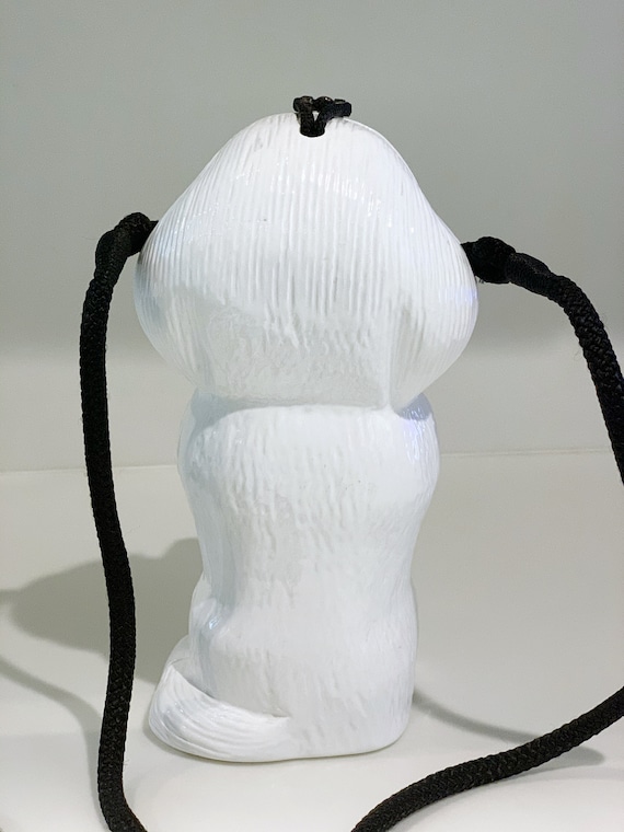 Timmy Woods of Beverly Hills Bichon Frise Purse - image 3