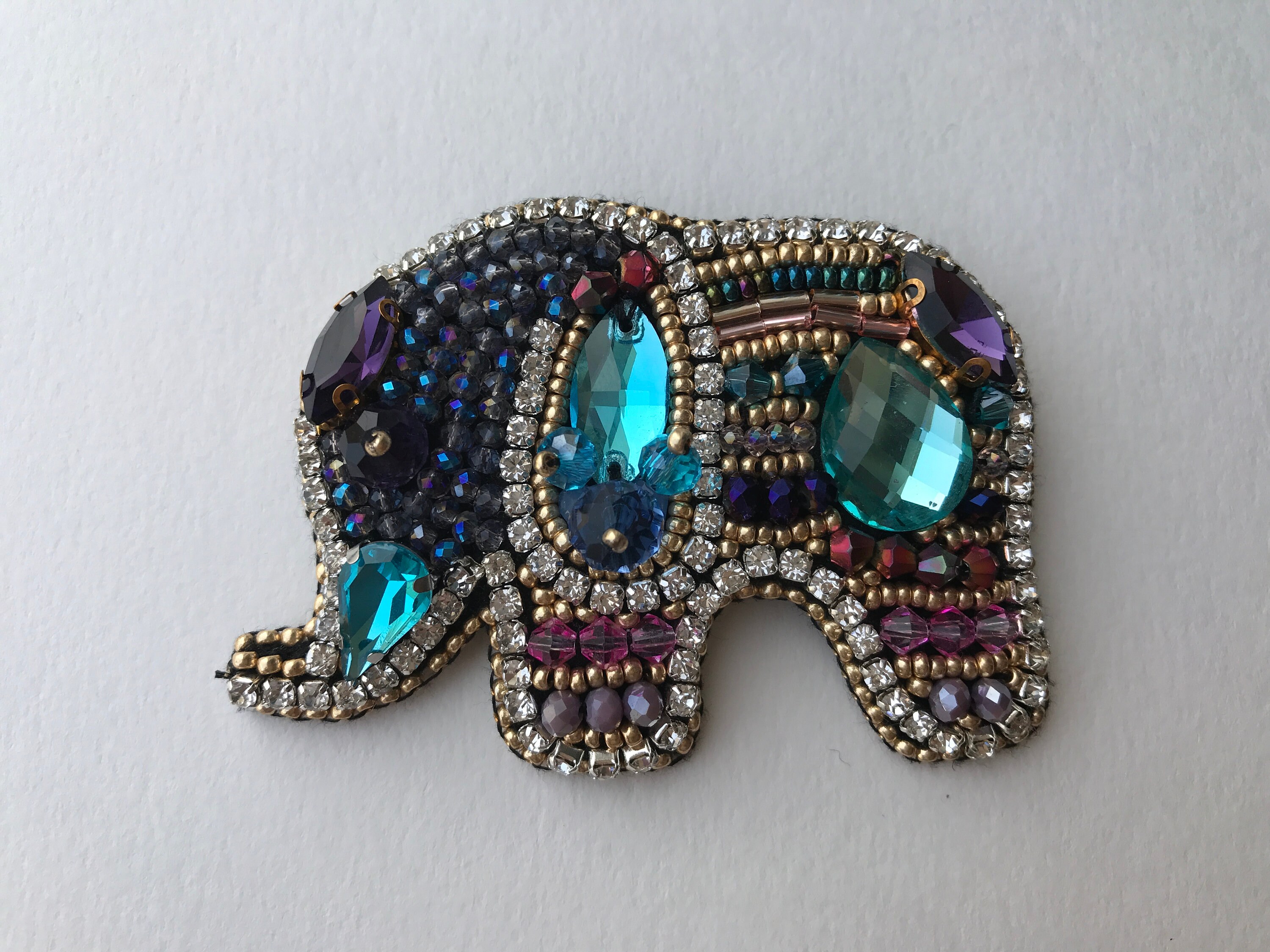 Elephant Brooch Pin Elephant Brooch Elephant Brooch Pin Etsy