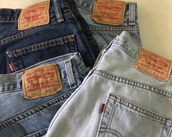 vintage 550 levis