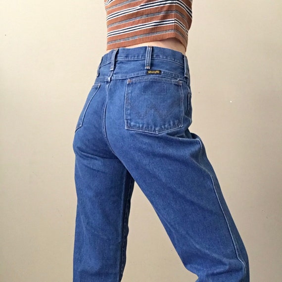 Vintage Wrangler High Waisted Cowboy 