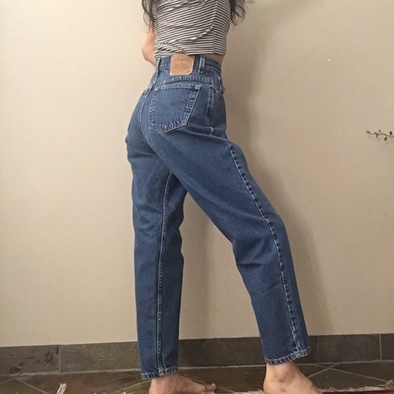 levis 550 mom jeans