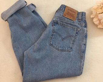 Levis Mom Jeans | Etsy