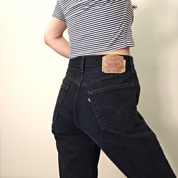 levi's 501 high rise jeans