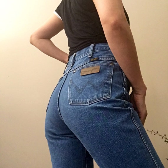 Vintage Wrangler High Waisted Jeans