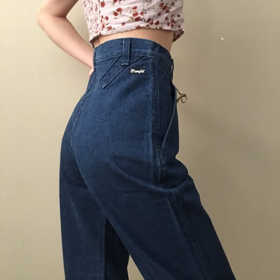 wrangler mum jeans