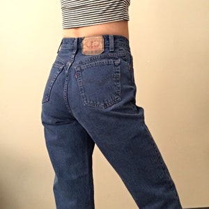 levi's 501 high waisted mom jeans
