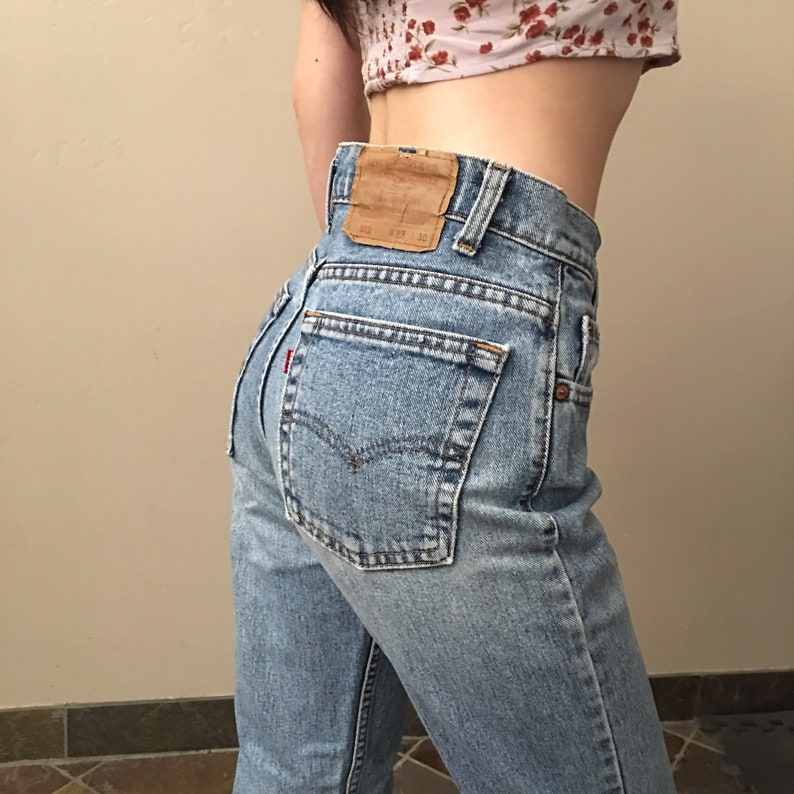 levis high waisted taper