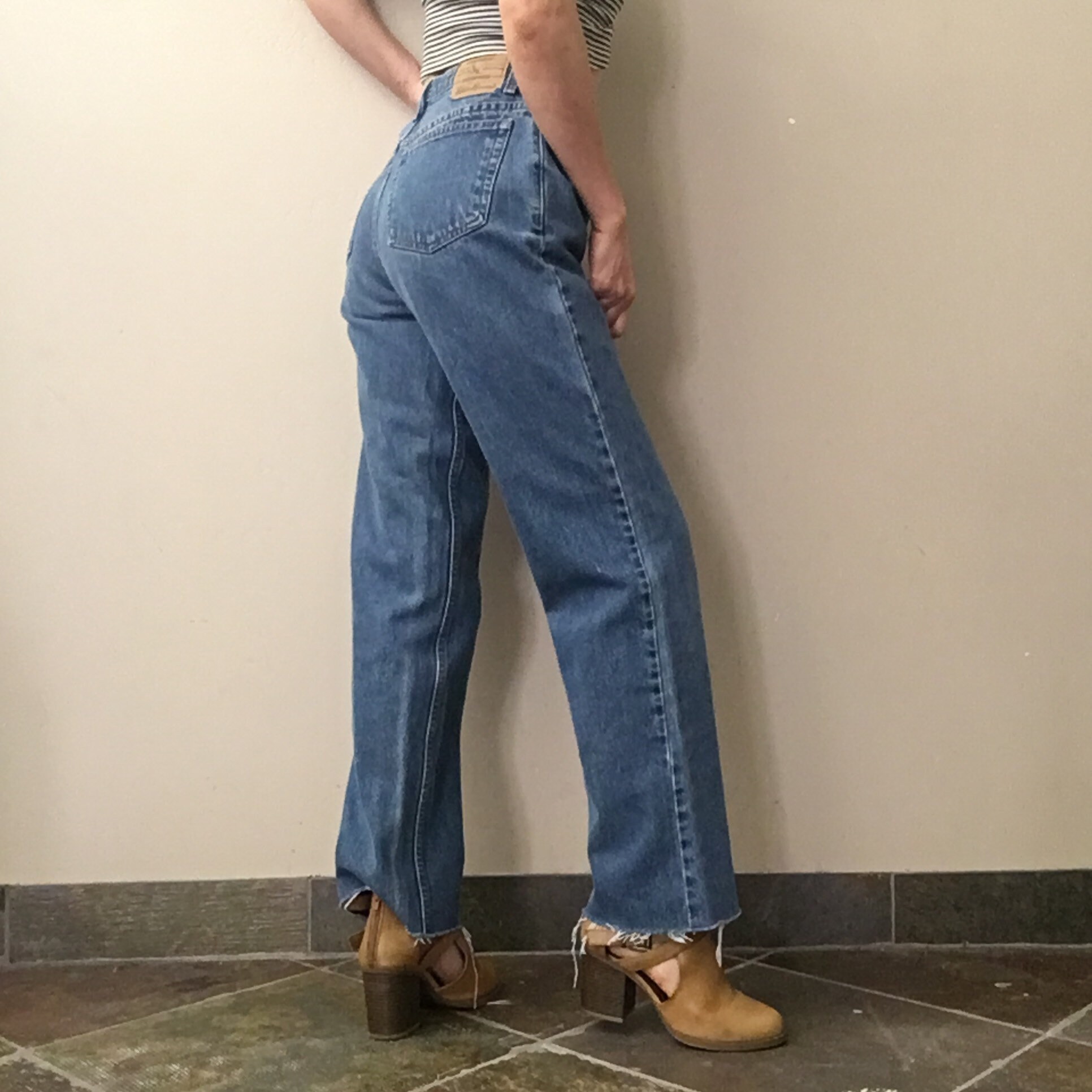 Vintage Eddie Bauer Ultra High Waisted Mom Jeans - Etsy