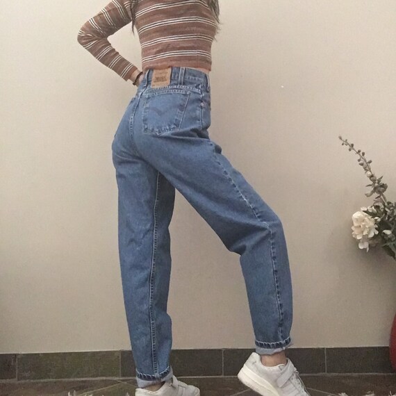 levis 550 mom jeans