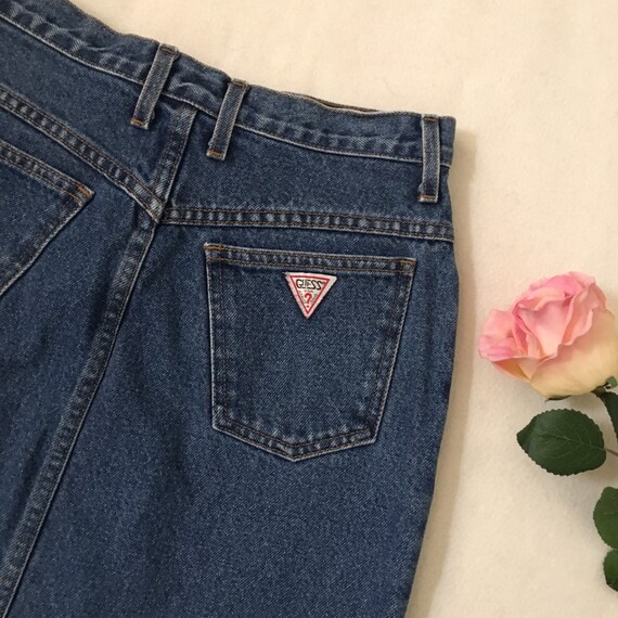guess naomi denim skirt